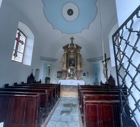 Sanierung Bründl-Kapelle